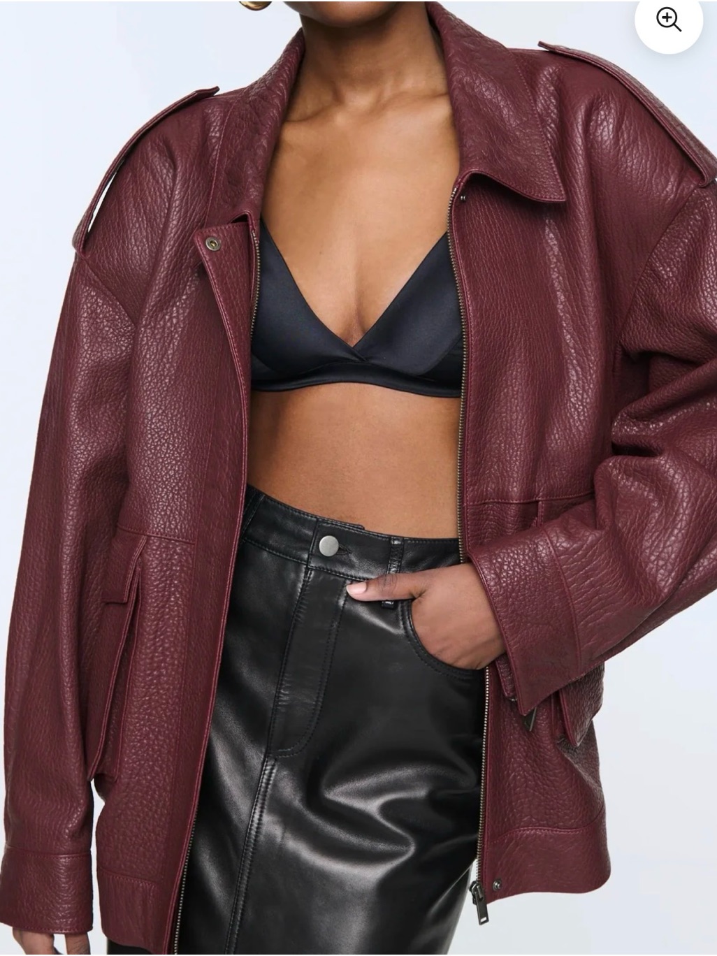Ducie London -Opal Jacket -Bitter Chocolate — image 2 of 8
